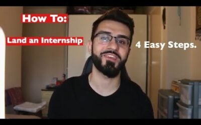 How to Get an Internship over the Summer (the easy way)