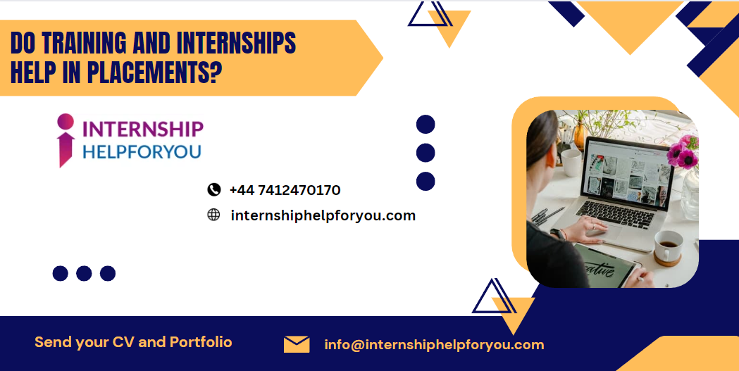 Do training and internships help in placements
